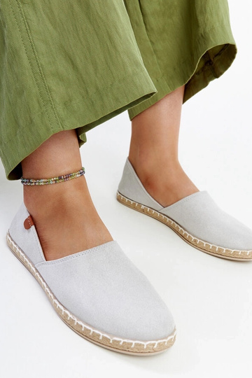 Zapatillas plateadas Gimja