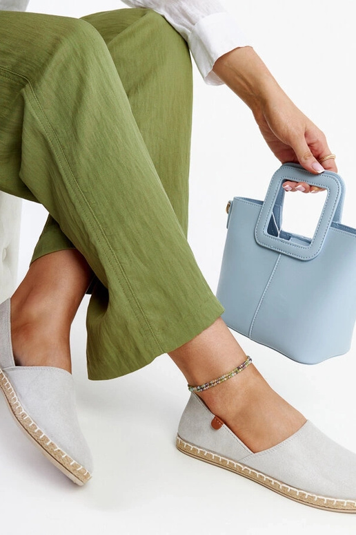 Zapatillas plateadas Gimja