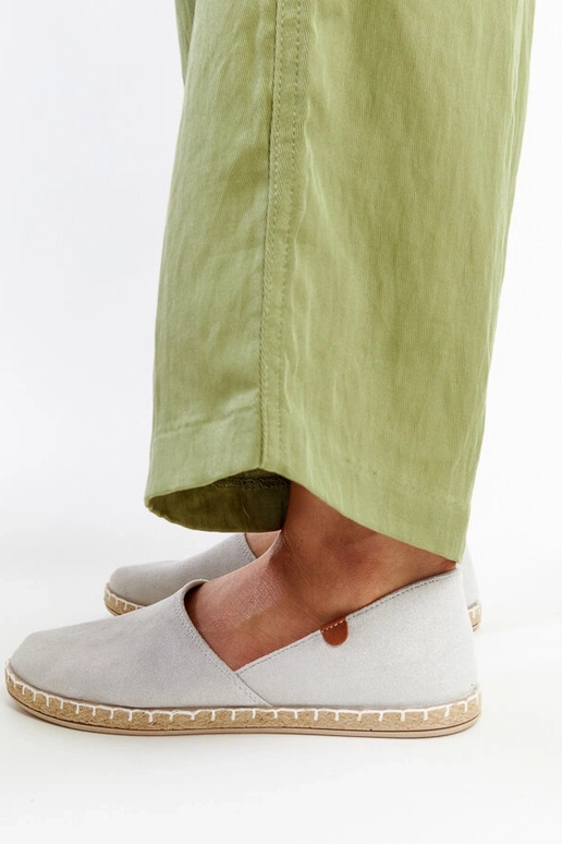 Zapatillas plateadas Gimja