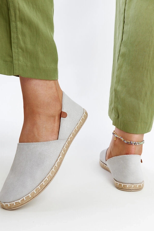 Zapatillas plateadas Gimja