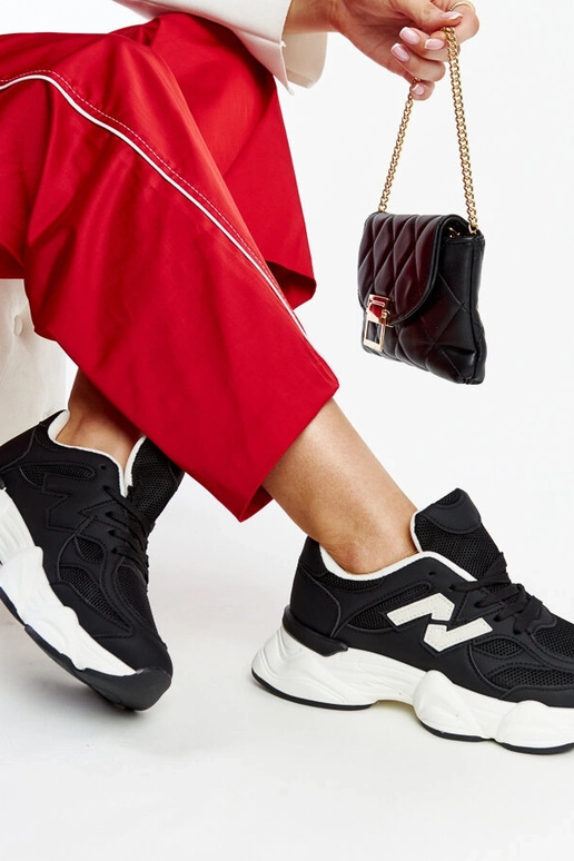 Zapatillas negras con suela Gergely...