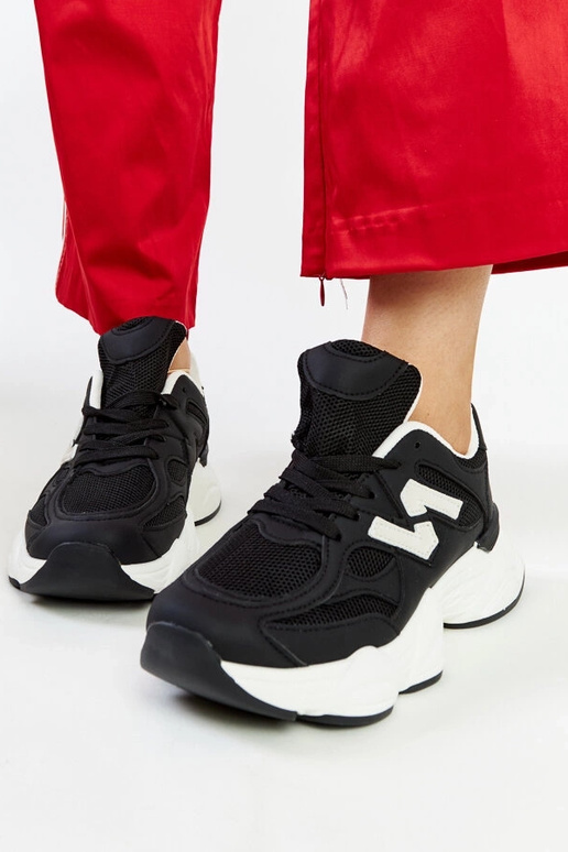 Zapatillas negras con suela Gergely...