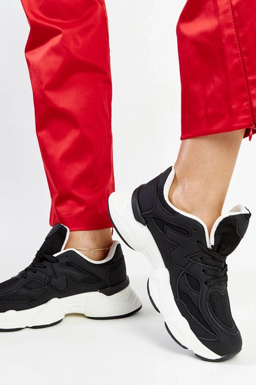 Zapatillas negras con suela Gergely...