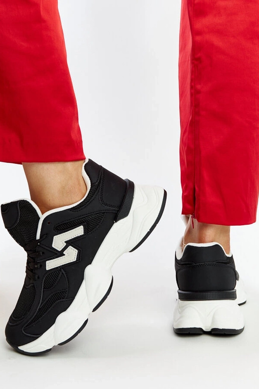 Zapatillas negras con suela Gergely...