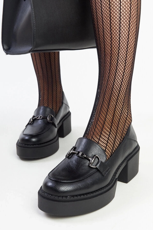 Zapatos de tacón alto de piel...