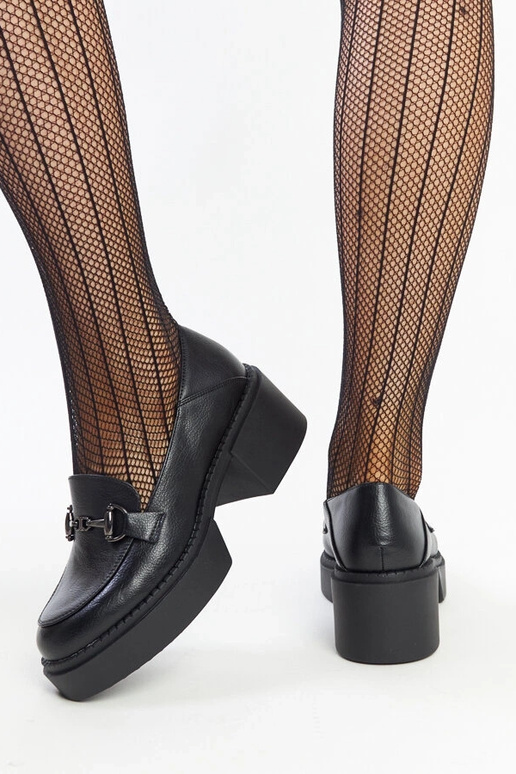 Zapatos de tacón alto de piel...