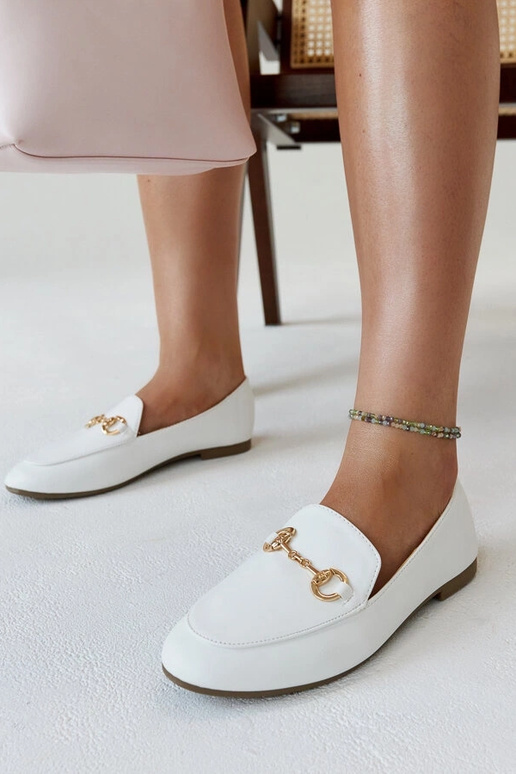 Mocasines con hebilla Erminia en...