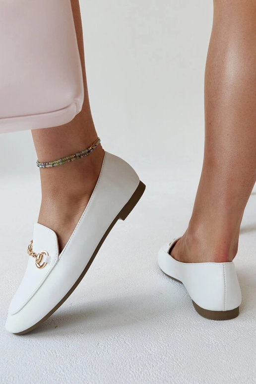 Mocasines con hebilla Erminia en...