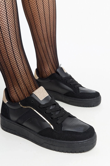 Zapatillas de plataforma Walda de color negro