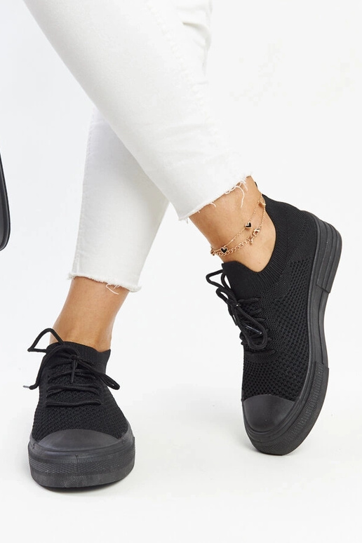 Zapatillas deportivas ligeras negras...