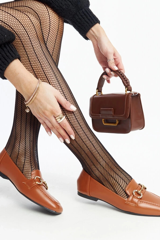 Mocasines con hebilla Areebah en...