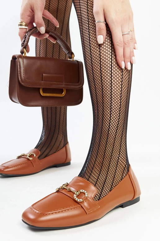 Mocasines con hebilla Areebah en...