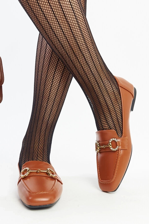 Mocasines con hebilla Areebah en...