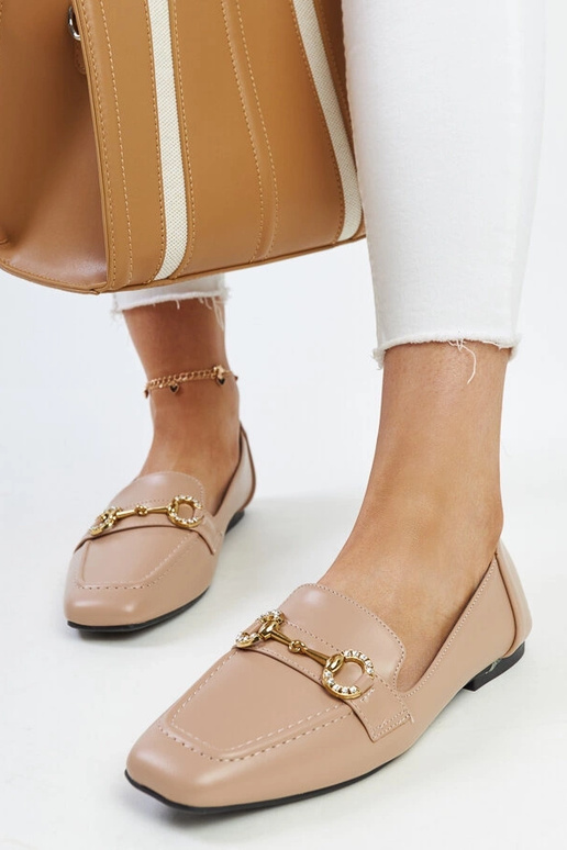 Mocasines con hebilla Areebah en...