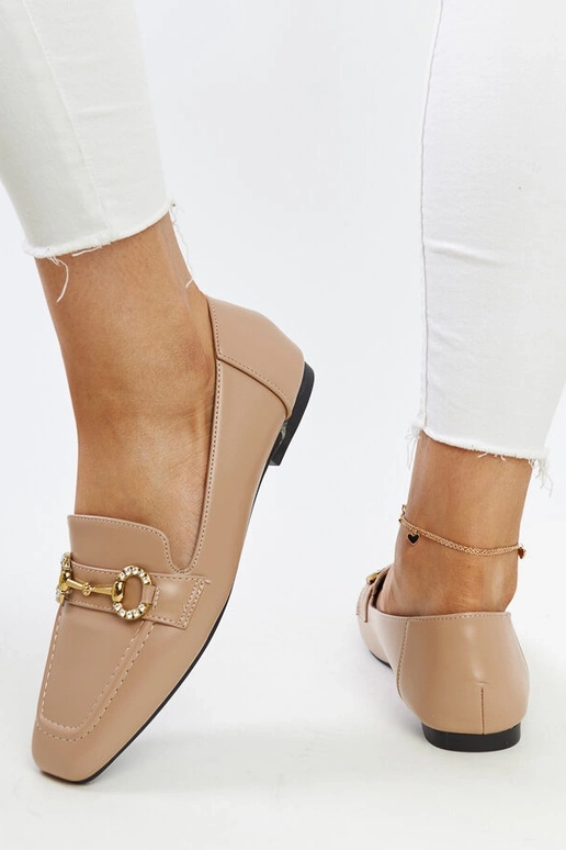 Mocasines con hebilla Areebah en...