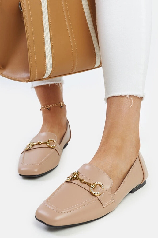 Mocasines con hebilla Areebah en...