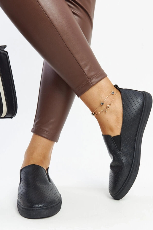 Zapatos Sanan negros