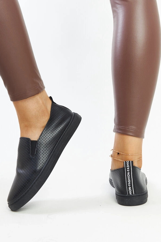 Zapatos Sanan negros