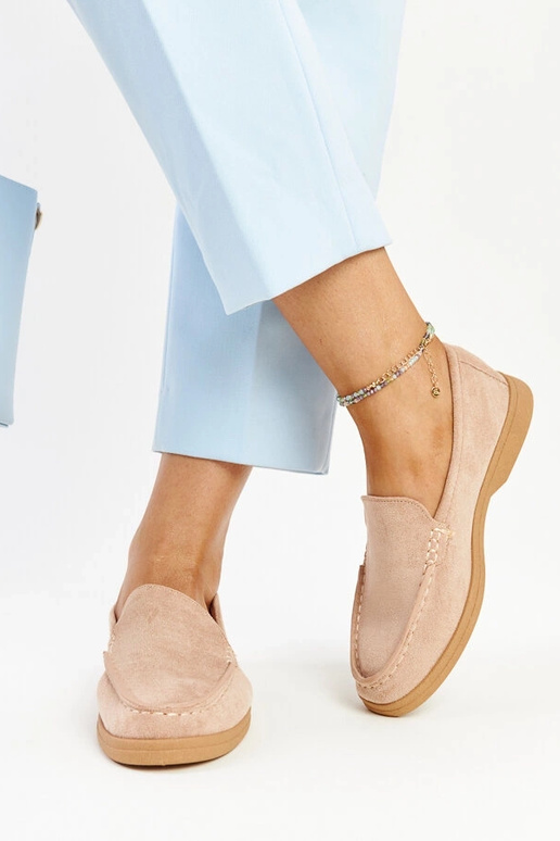 Zapatos Rumay de ante beige Zapatos Rumay de ante beige