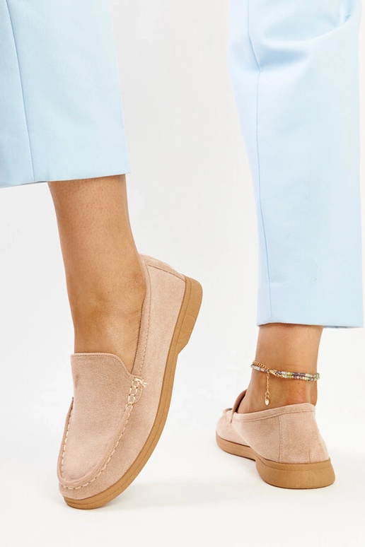 Zapatos Rumay de ante beige Zapatos Rumay de ante beige