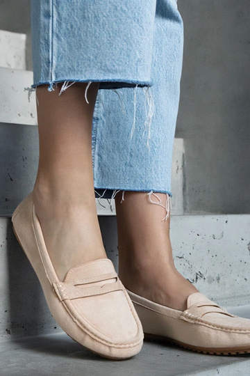 Mocasines color arena de...