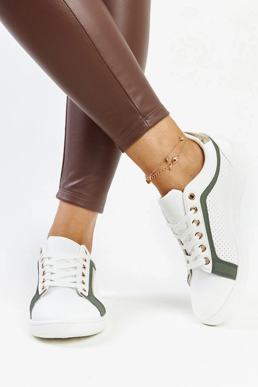 Zapatillas de plataforma Amal blancas...