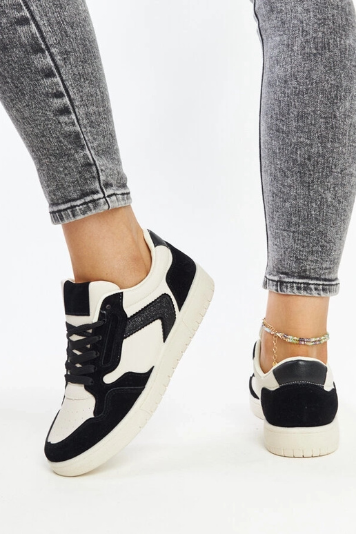 Zapatillas Juwan con purpurina en...