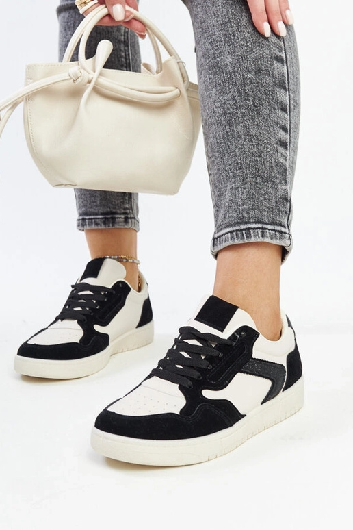 Zapatillas Juwan con purpurina en...