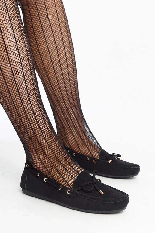 Mocasines de ante negro Aneesa