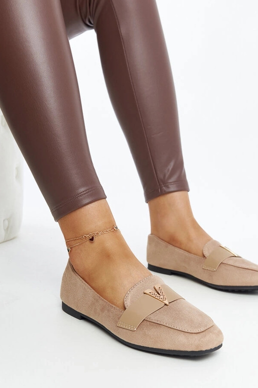 Mocasines marrones con decoración Namal