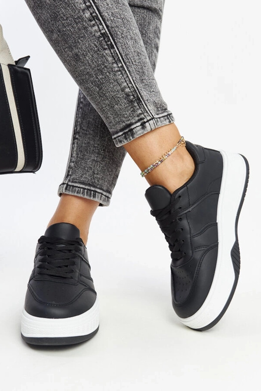 Zapatillas negras con suela más...