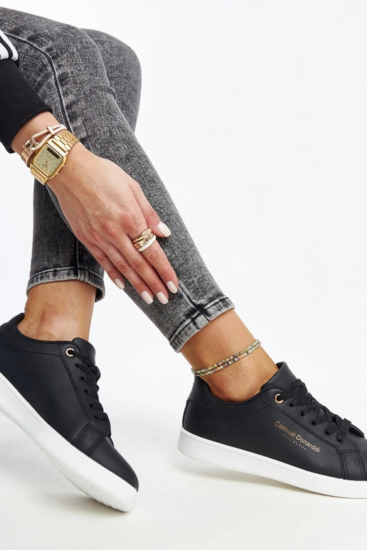 Zapatillas Furat de piel ecológica en...