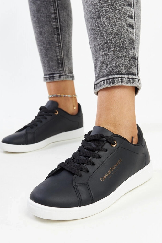 Zapatillas Furat de piel ecológica en...