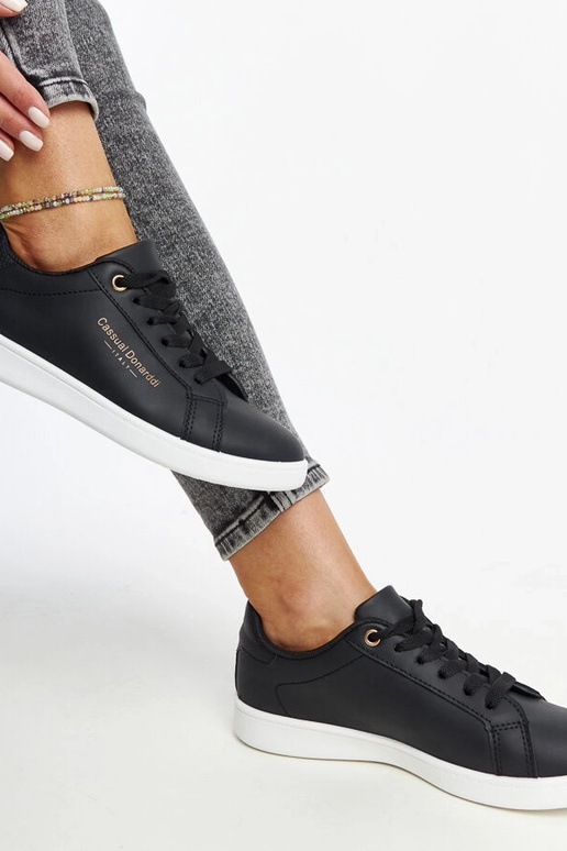 Zapatillas Furat de piel ecológica en...