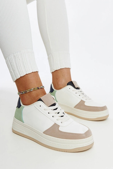 Zapatillas de plataforma Cvita multicolor
