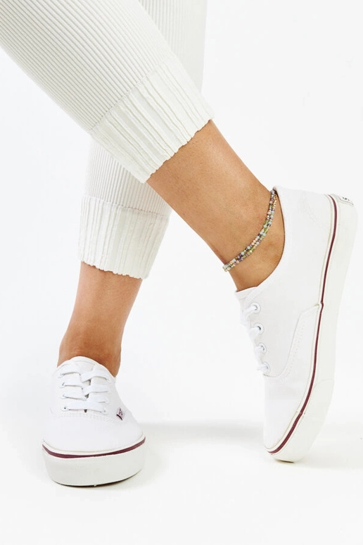 Zapatillas clásicas blancas Erla