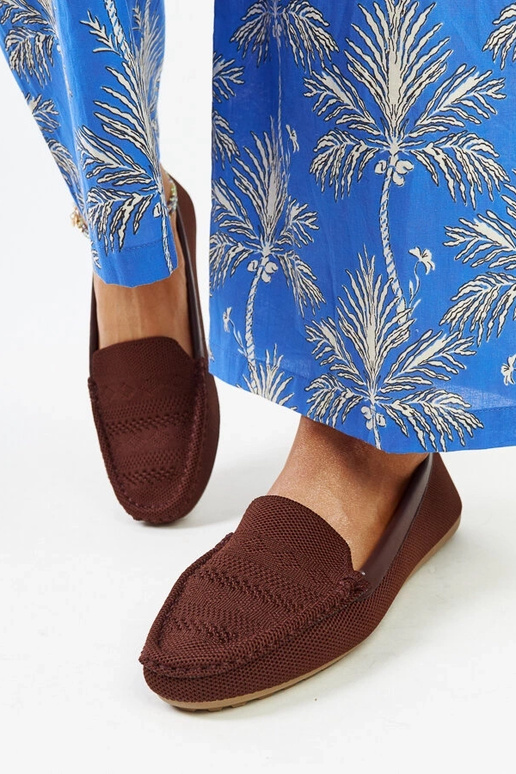 Mocasines de tejido Fiammetta en...