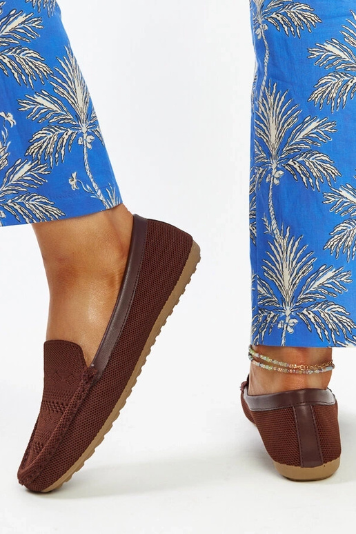 Mocasines de tejido Fiammetta en...