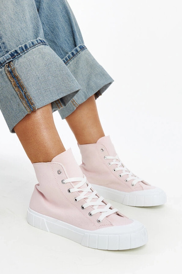Zapatillas altas rosas Vinka