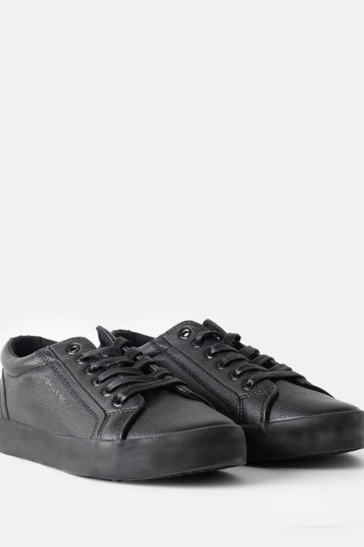 Zapatillas negras de mujer CROSS...