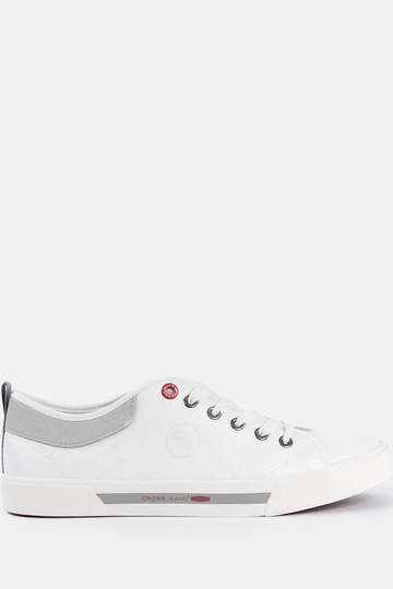 Zapatillas CROSS JEANS hombre blancas y grises