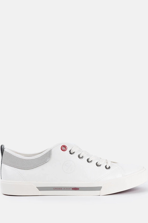 Zapatillas CROSS JEANS hombre blancas...
