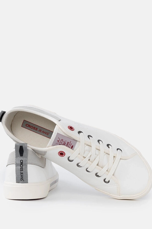 Zapatillas CROSS JEANS hombre blancas...