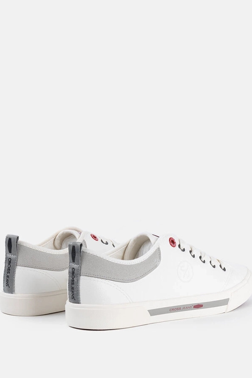Zapatillas CROSS JEANS hombre blancas...