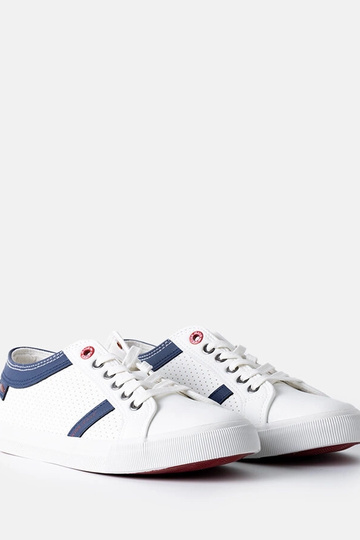 Zapatillas blancas de hombre CROSS JEANS