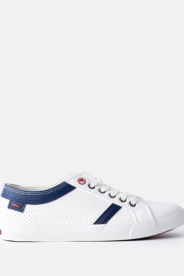 Zapatillas blancas de hombre CROSS JEANS 2