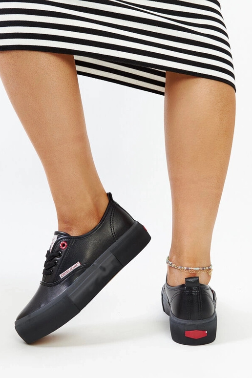Zapatillas negras mujer CROSS JEANS