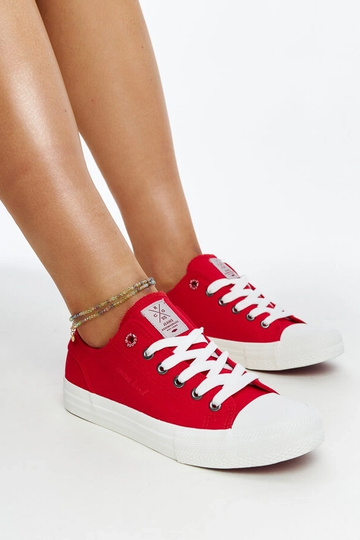 Zapatillas deportivas mujer rojas CROSS JEANS