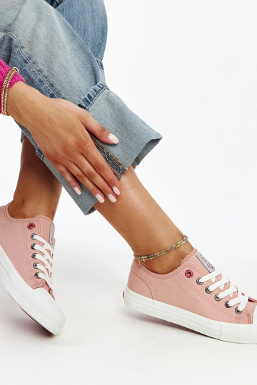 Zapatillas rosas mujer CROSS JEANS