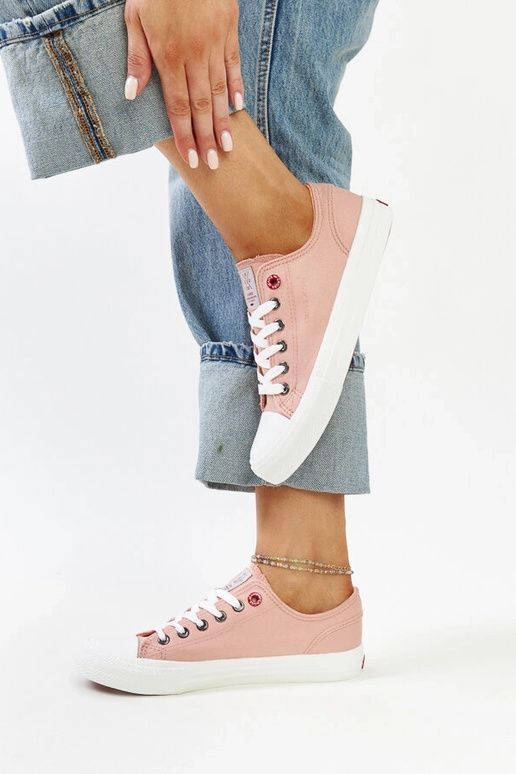 Zapatillas rosas mujer CROSS JEANS